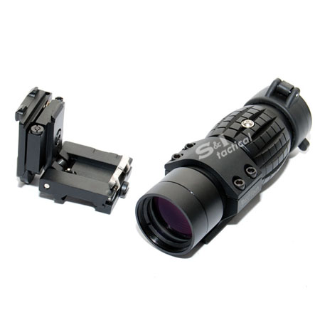 High quality QD FTS 3X Magnifier Scope for airsoft